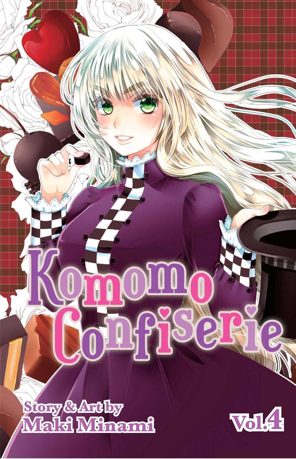 Komomo Confiserie, Vol. 4 by Maki Minami - ISBN: 9781421581873