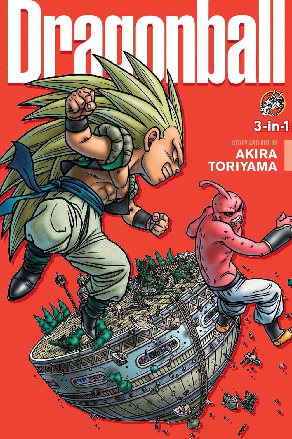 Dragon Ball (3-in-1 Edition), Vol. 14 by Akira Toriyama - ISBN: 9781421582122