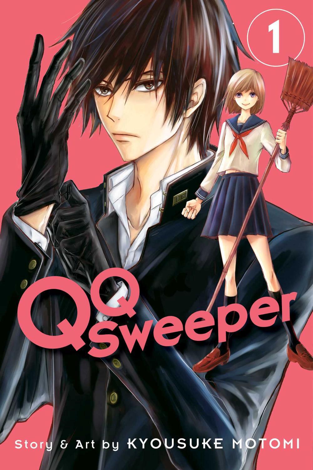 QQ Sweeper, Vol. 1 by Kyousuke Motomi - ISBN: 9781421582146