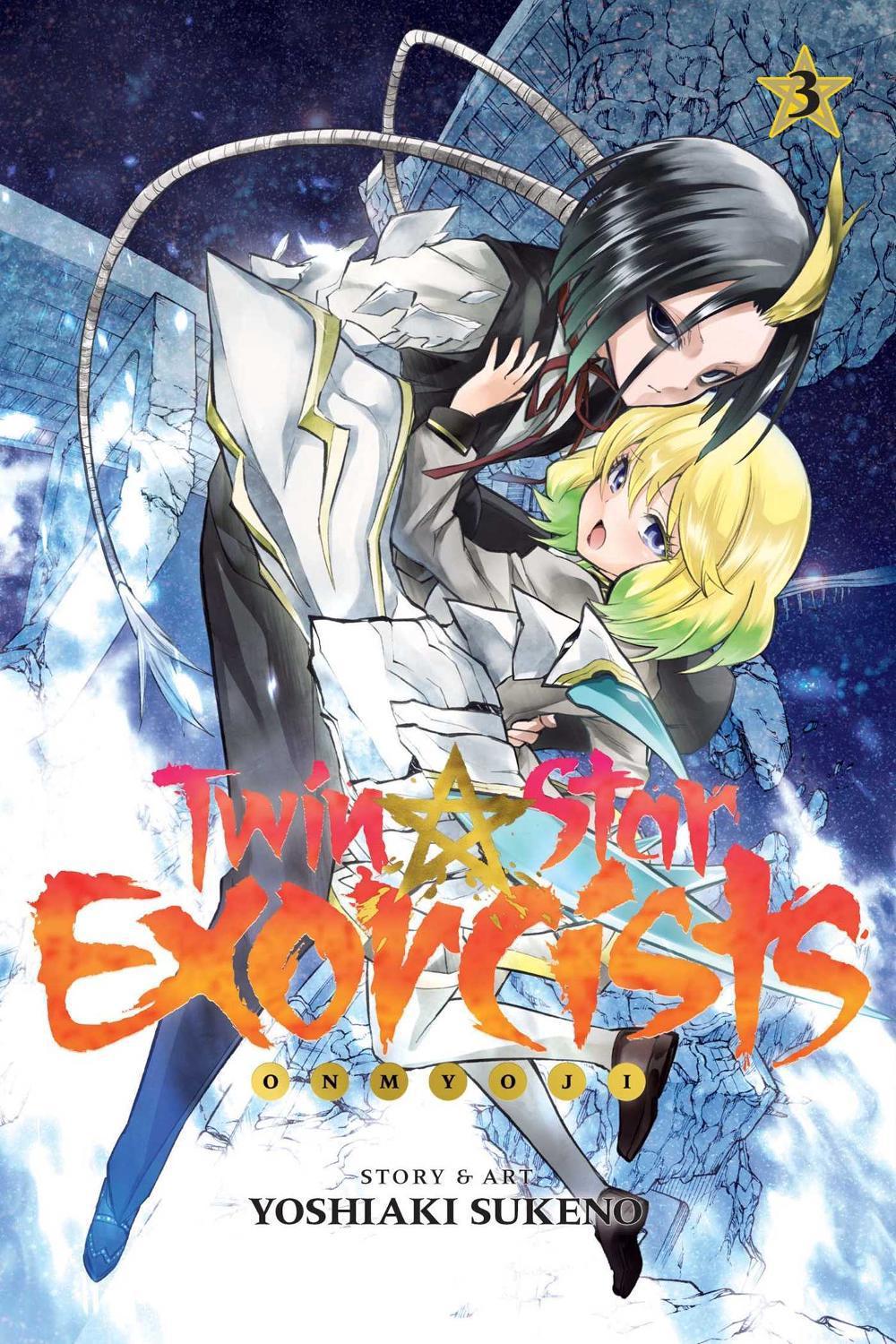 Twin Star Exorcists, Vol. 3 by Yoshiaki Sukeno - ISBN: 9781421582177