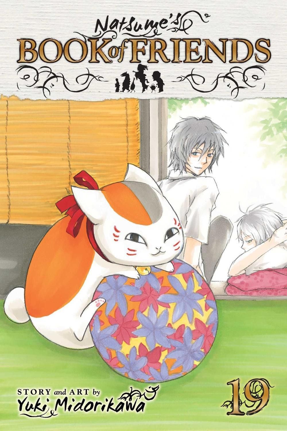 Natsume's Book of Friends, Vol. 19 by Yuki Midorikawa - ISBN: 9781421582481