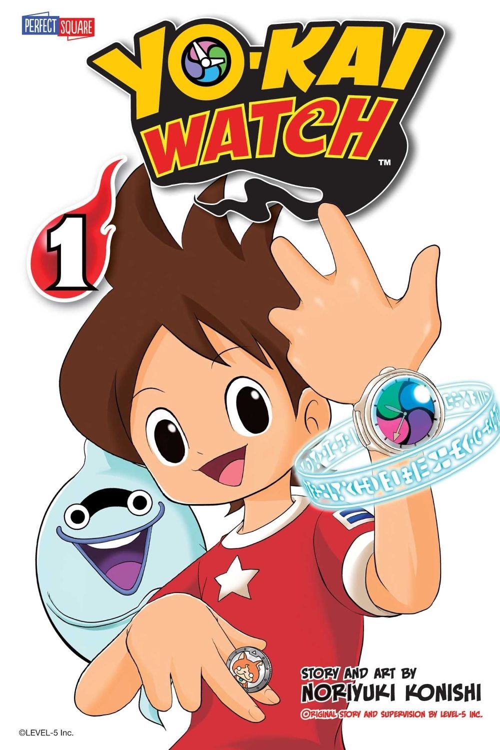 YO-KAI WATCH, Vol. 1 by Noriyuki Konishi - ISBN: 9781421582511