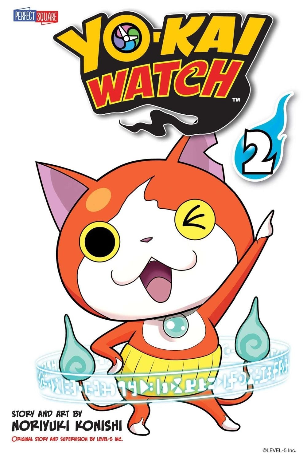 YO-KAI WATCH, Vol. 2 by Noriyuki Konishi - ISBN: 9781421582528