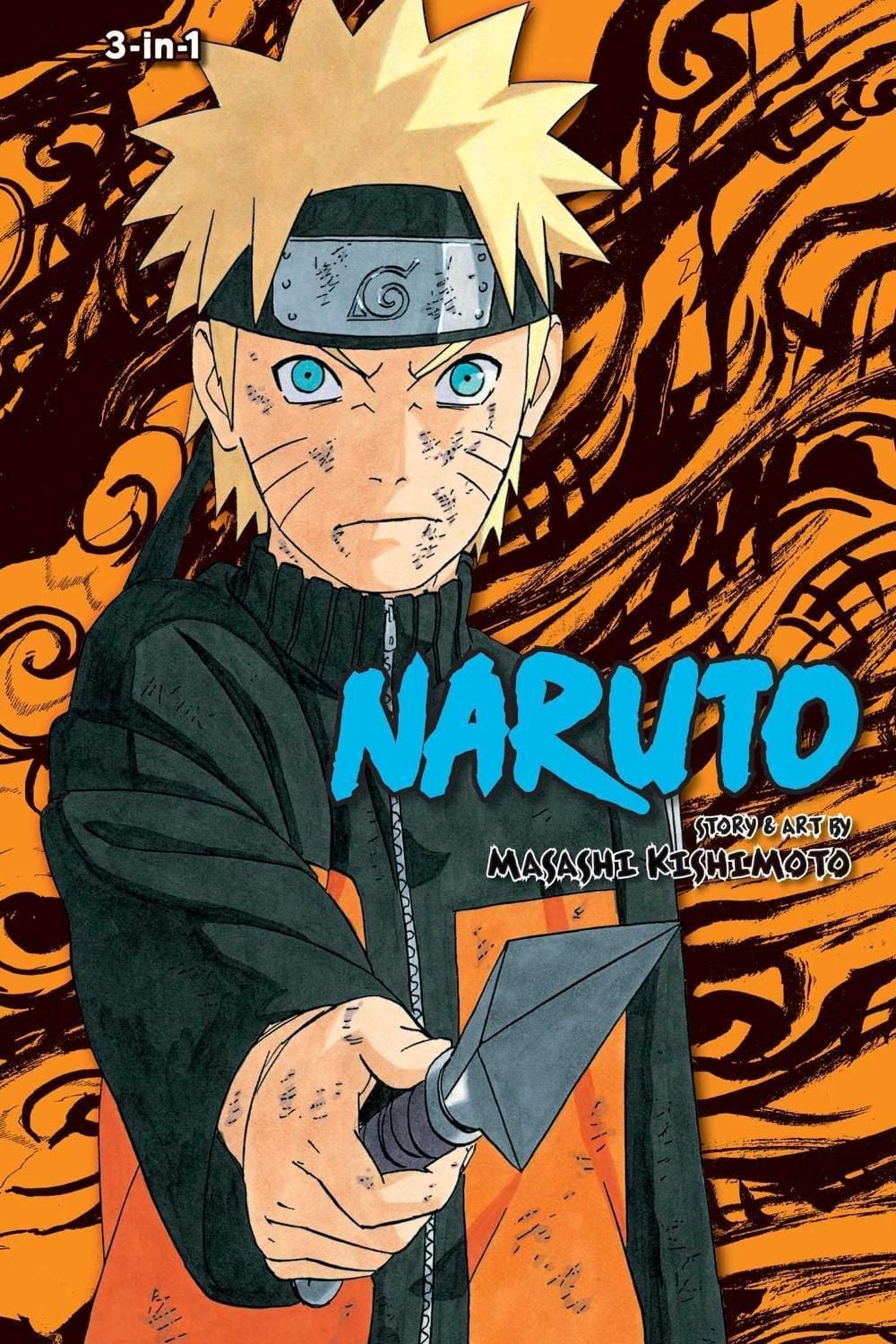 Naruto (3-in-1 Edition), Vol. 14 by Masashi Kishimoto - ISBN: 9781421582542