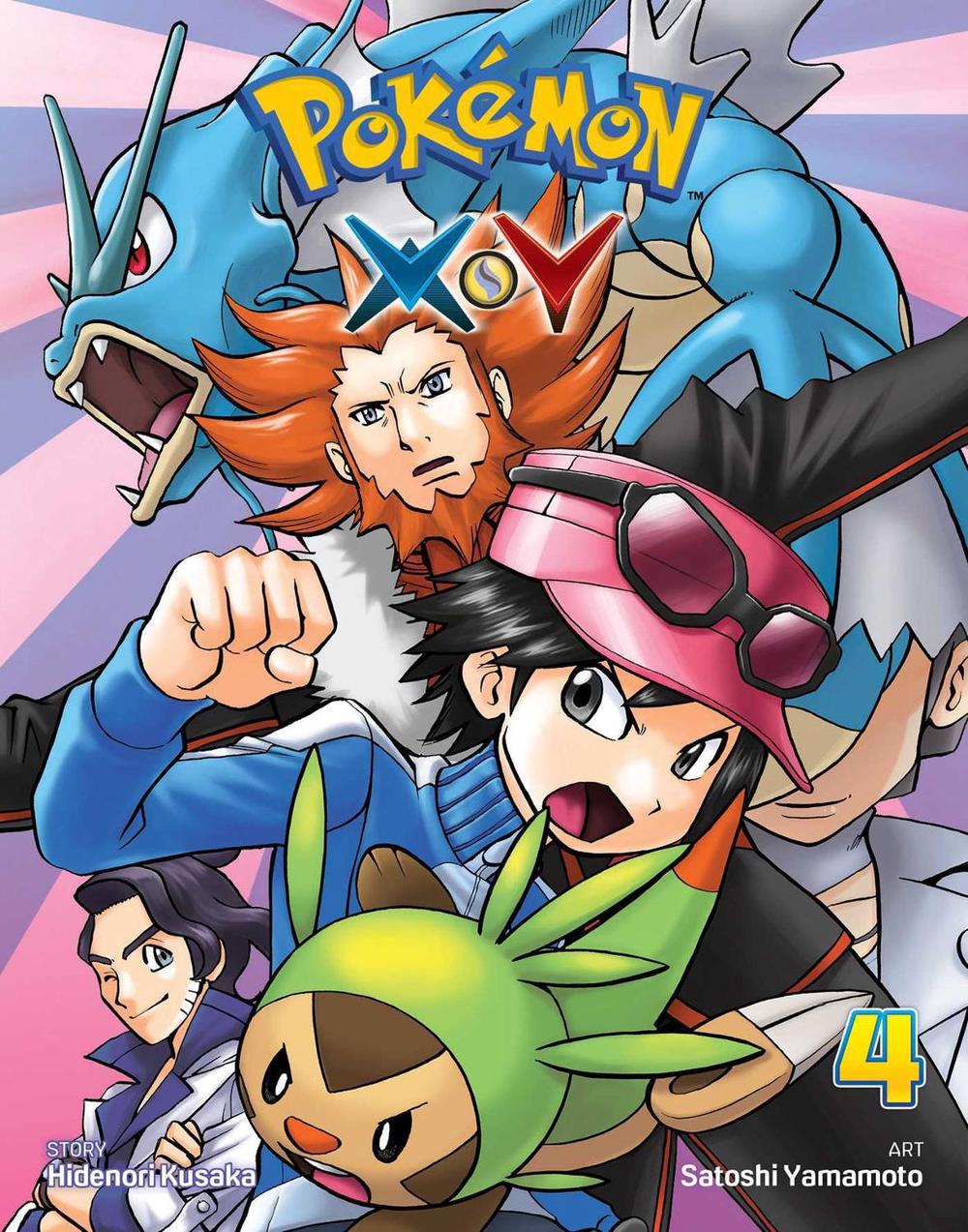 Pokémon X•Y, Vol. 4 by Hidenori Kusaka - ISBN: 9781421582559
