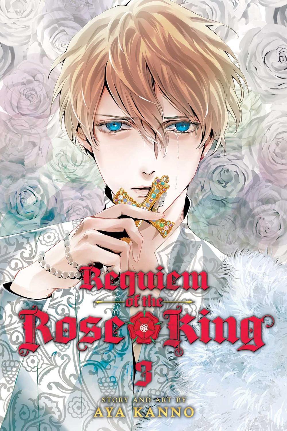 Requiem of the Rose King, Vol. 3 by Aya Kanno - ISBN: 9781421582597