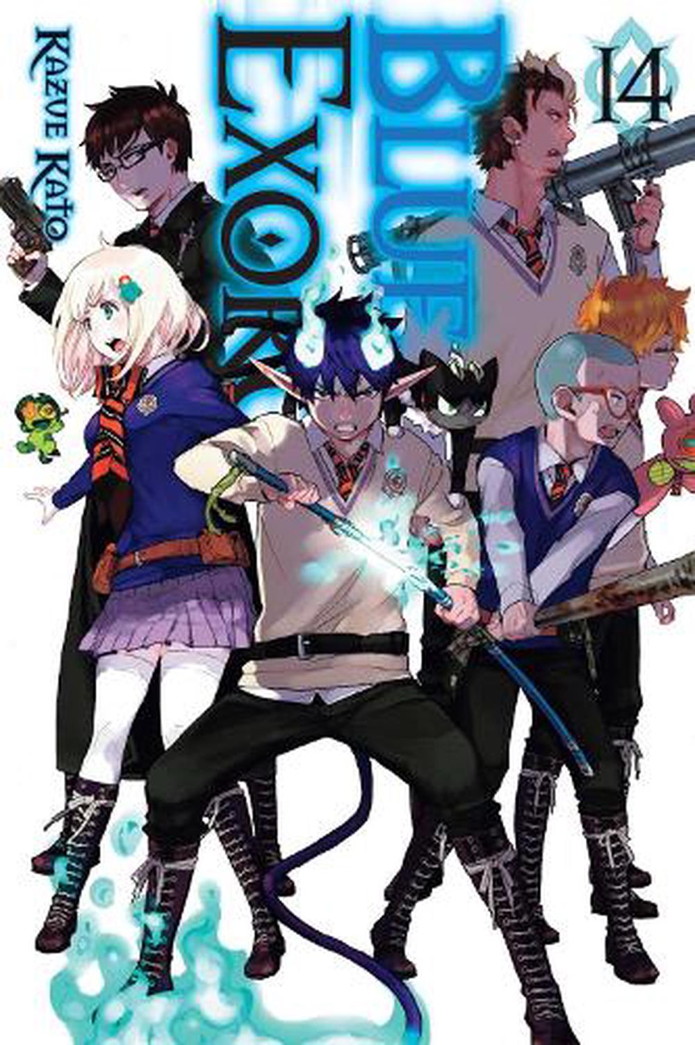 Blue Exorcist, Vol. 14 by Kazue Kato, Paperback, 9781421582634 | Buy online  at The Nile