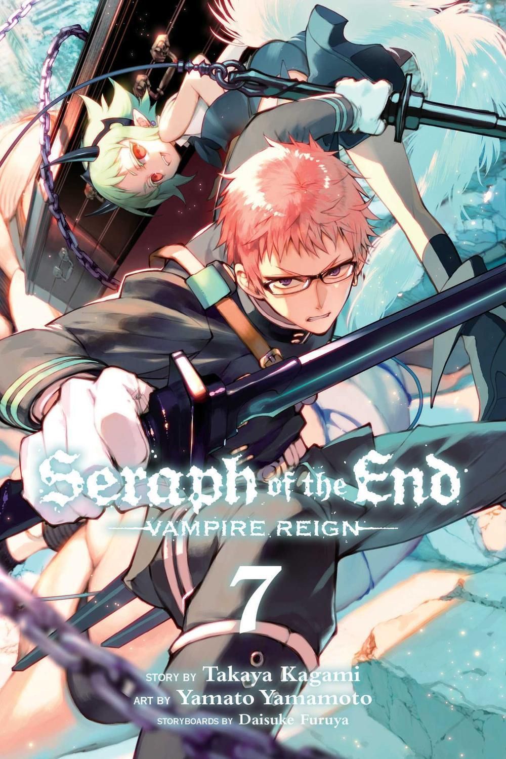 Seraph of the End, Vol. 7 by Takaya Kagami - ISBN: 9781421582641