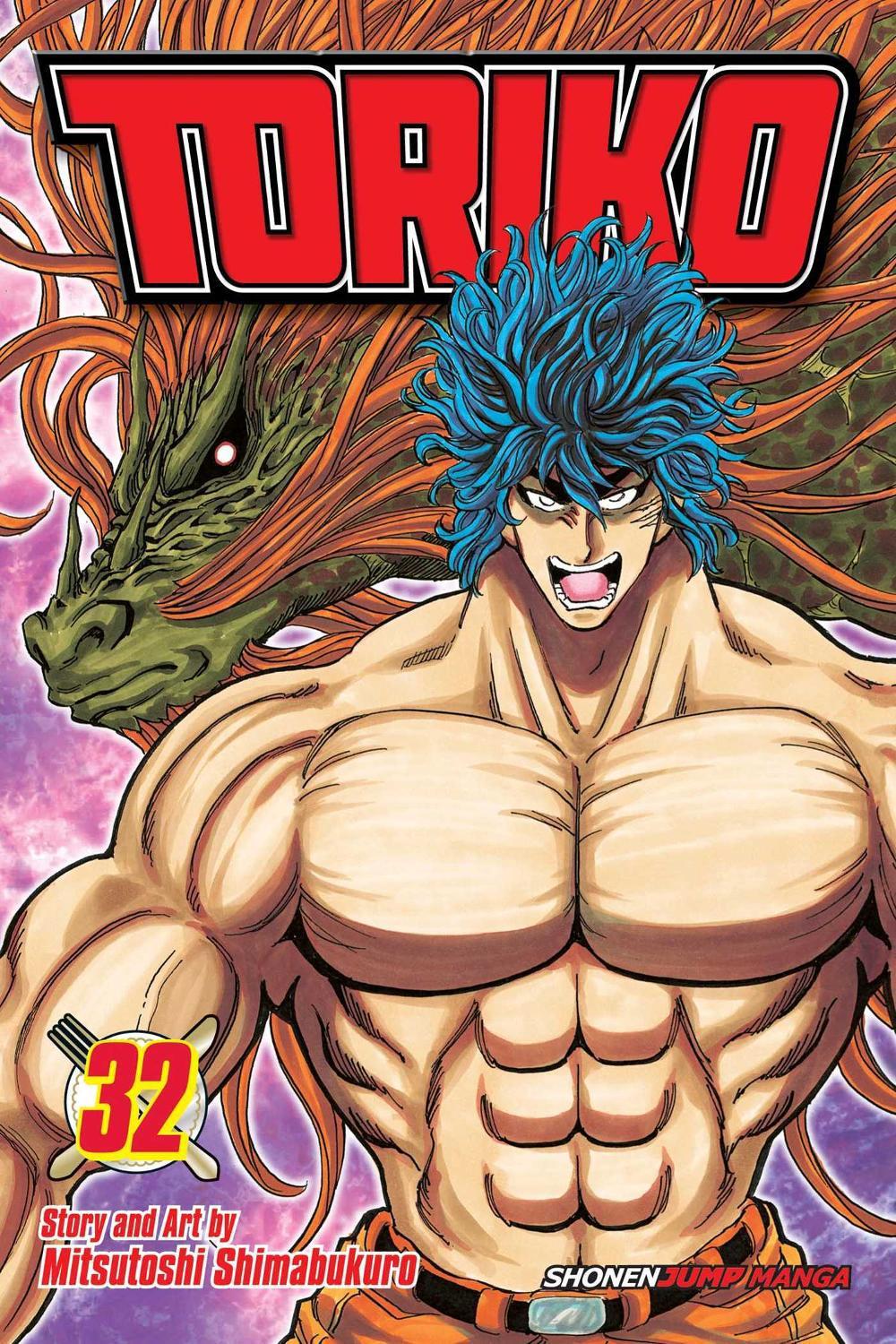 Toriko, Vol. 32 by Mitsutoshi Shimabukuro - ISBN: 9781421582665