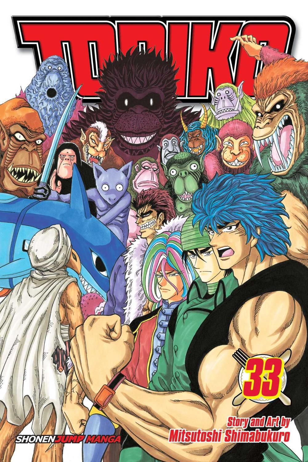 Toriko, Vol. 33 by Mitsutoshi Shimabukuro - ISBN: 9781421582672