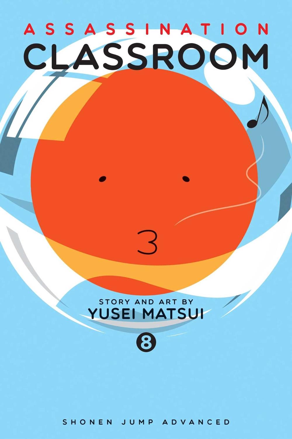 Assassination Classroom, Vol. 8 by Yusei Matsui - ISBN: 9781421582801