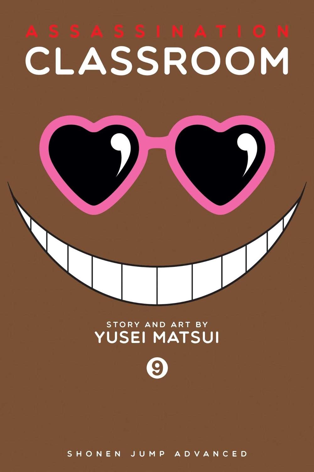 Assassination Classroom, Vol. 9, 9781421582818