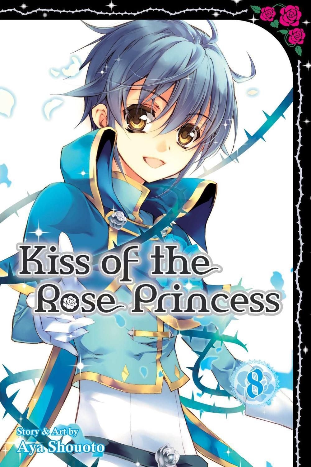 Kiss of the Rose Princess, Vol. 8 by Aya Shouoto - ISBN: 9781421582832
