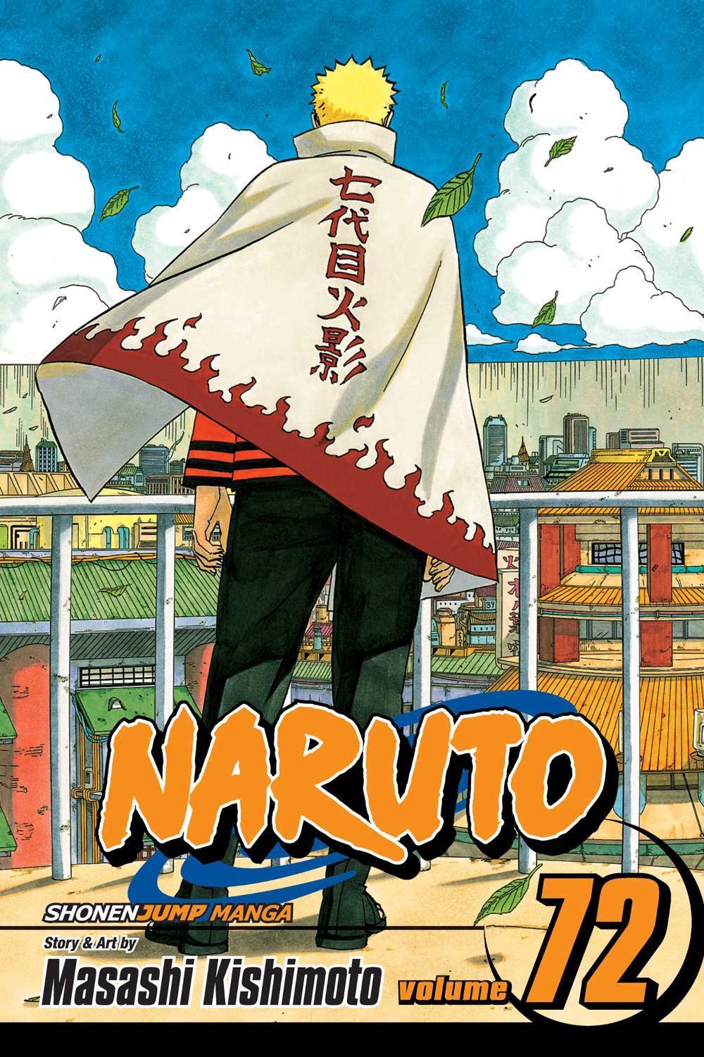 Naruto, Vol. 72 by Masashi Kishimoto - ISBN: 9781421582849