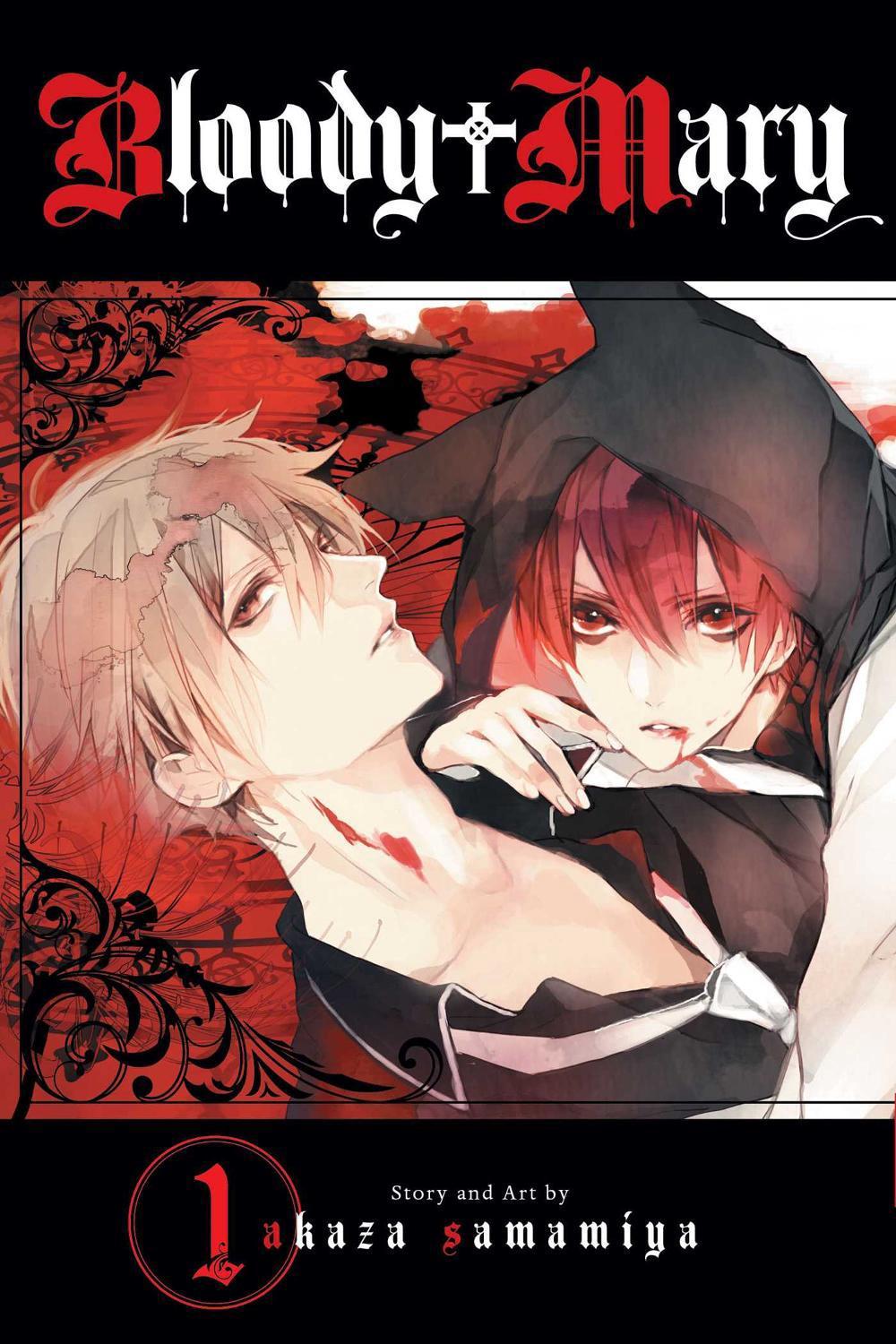 Bloody Mary, Vol. 1 by Akaza Samamiya - ISBN: 9781421582863