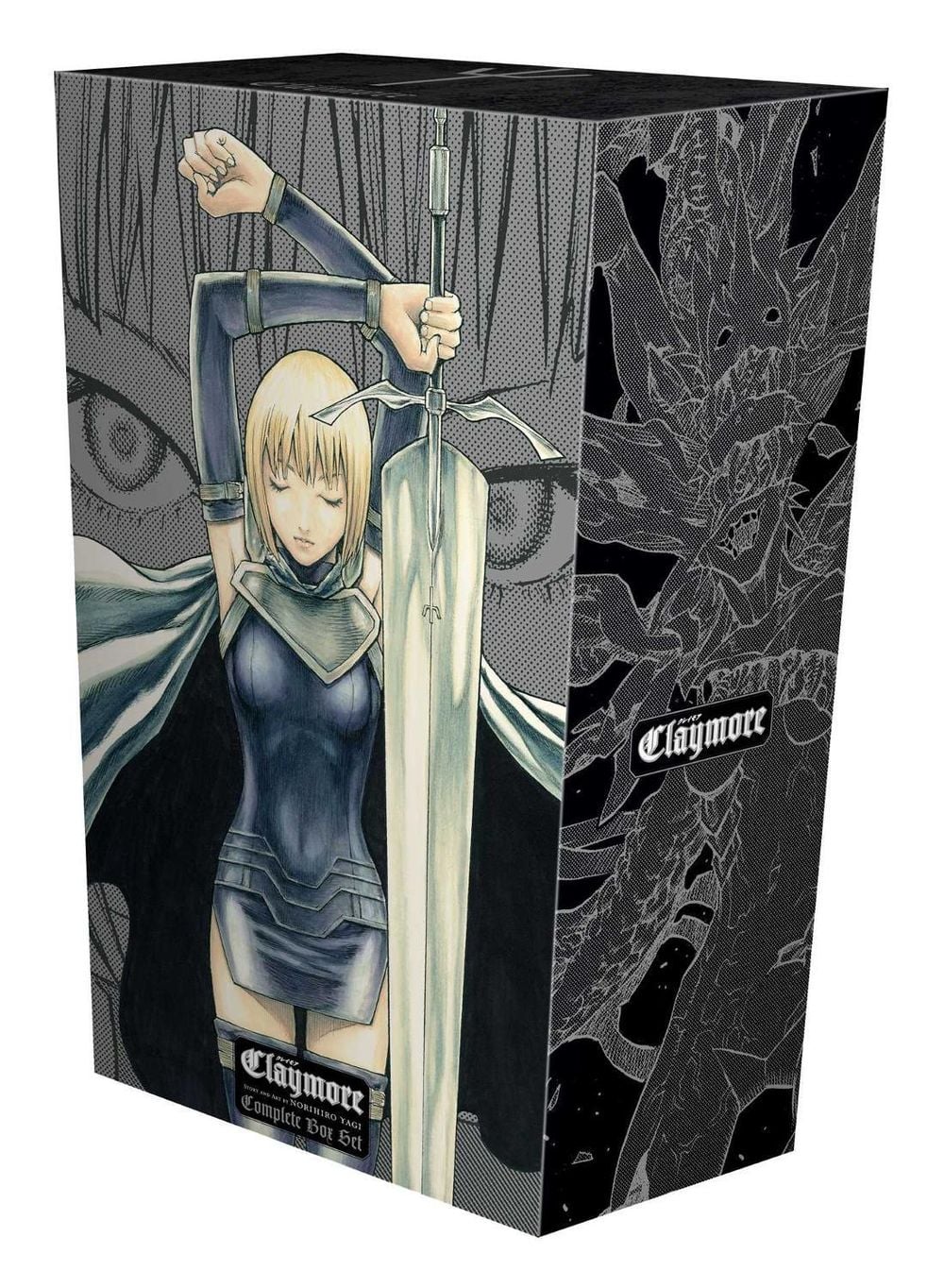 Claymore Complete Box Set by Norihiro Yagi - ISBN: 9781421583167