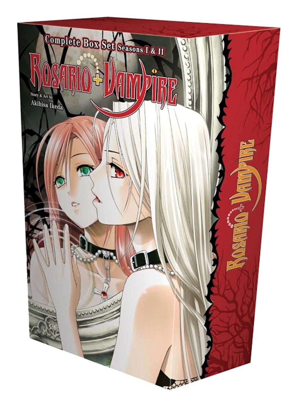 Rosario+Vampire Complete Box Set, 9781421583174