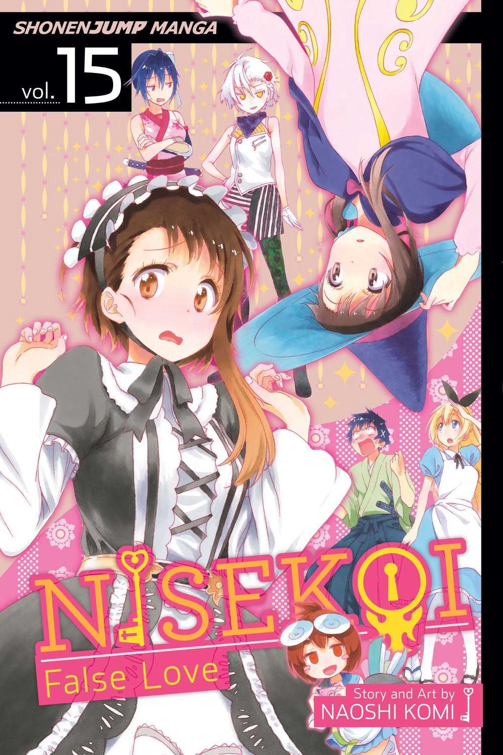 Nisekoi: False Love, Vol. 15 by Naoshi Komi - ISBN: 9781421583198
