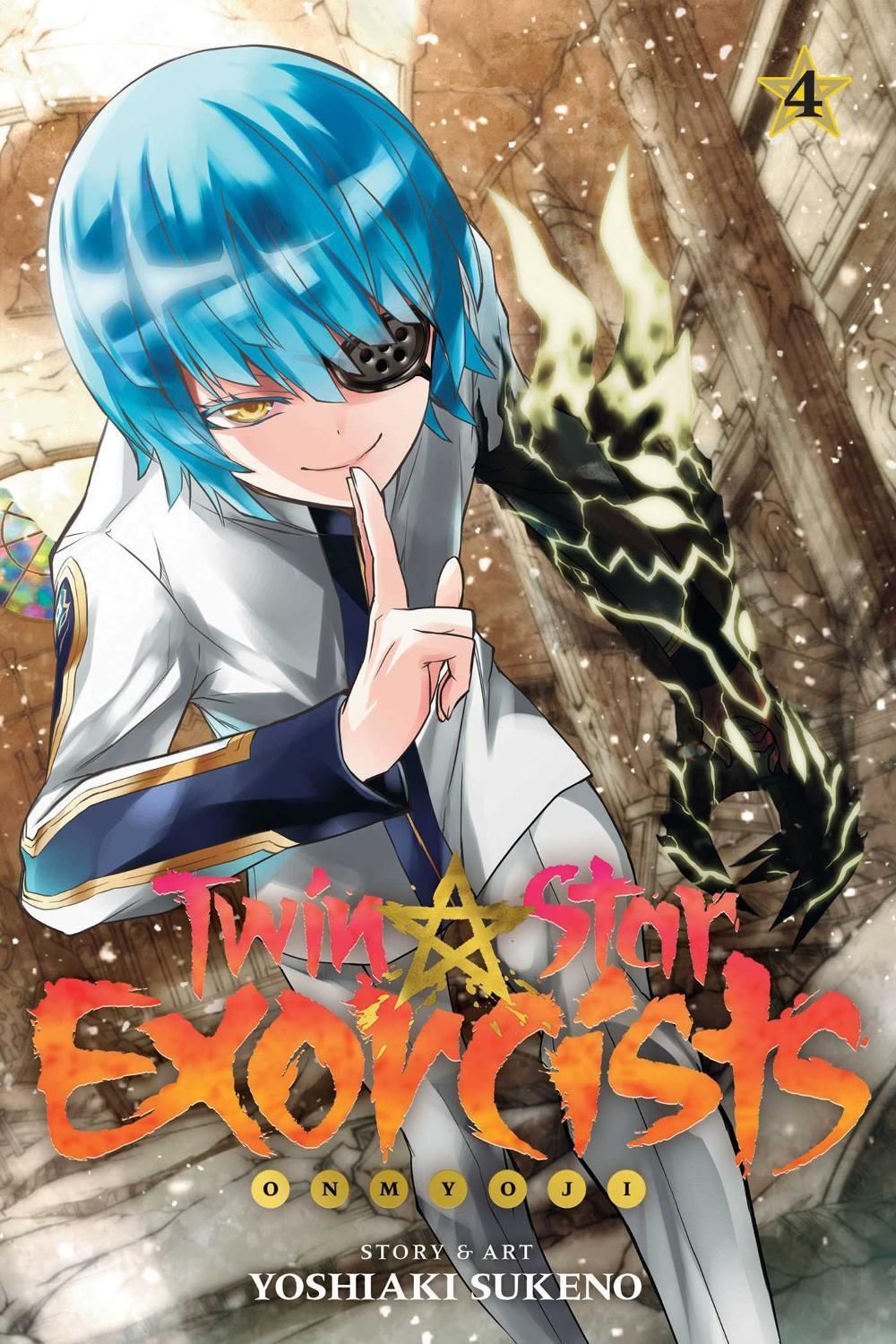 Twin Star Exorcists, Vol. 4 by Yoshiaki Sukeno - ISBN: 9781421583211