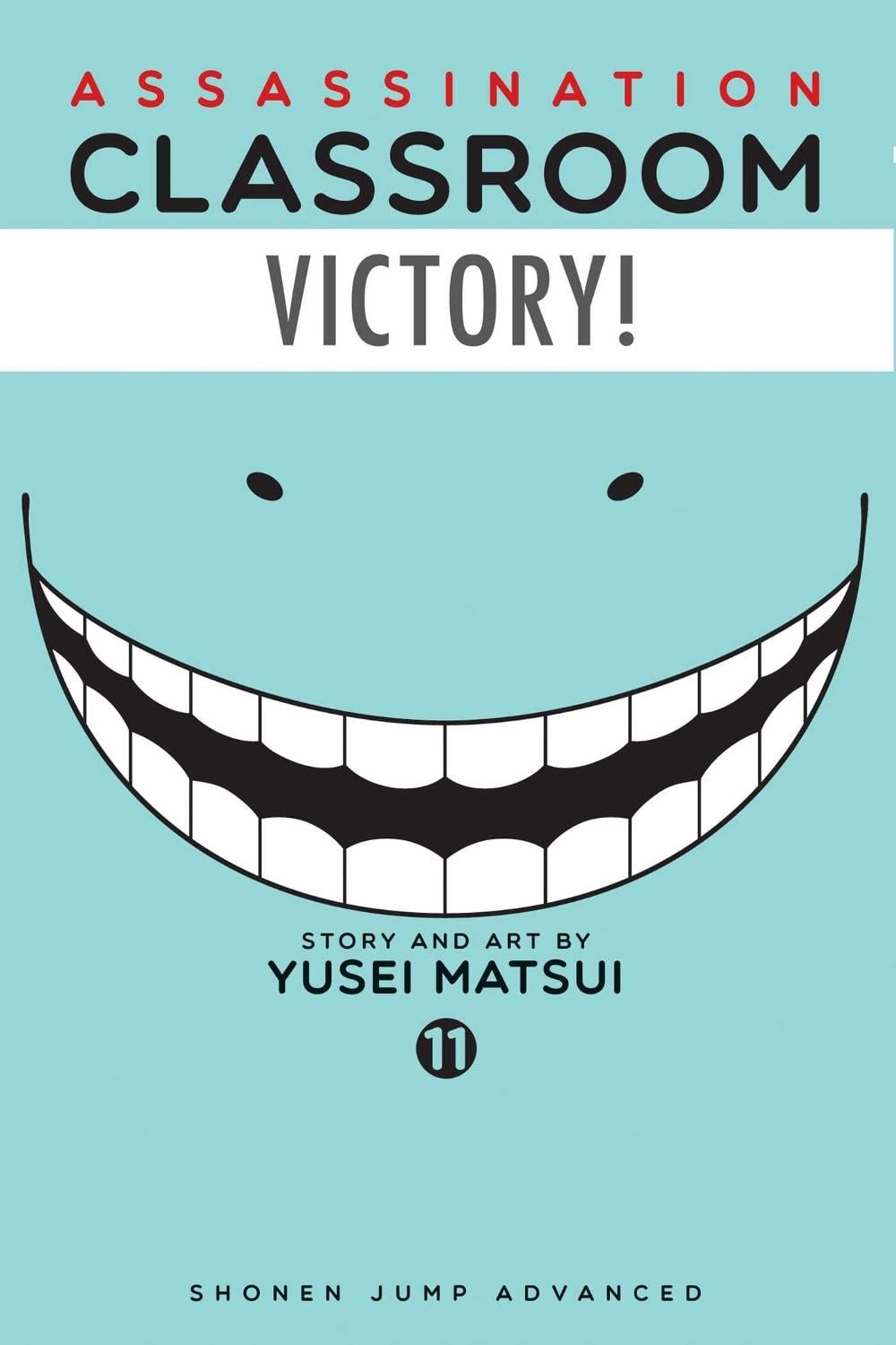 Assassination Classroom, Vol. 11 by Yusei Matsui - ISBN: 9781421583235