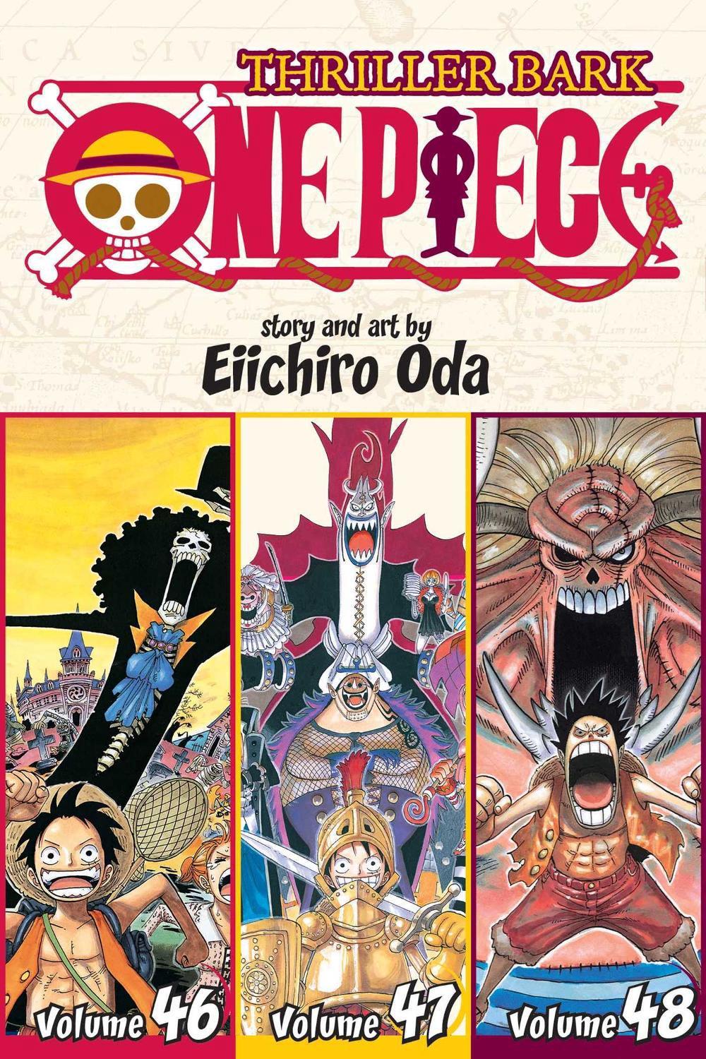 One Piece (Omnibus Edition), Vol. 16 by Eiichiro Oda - ISBN: 9781421583365
