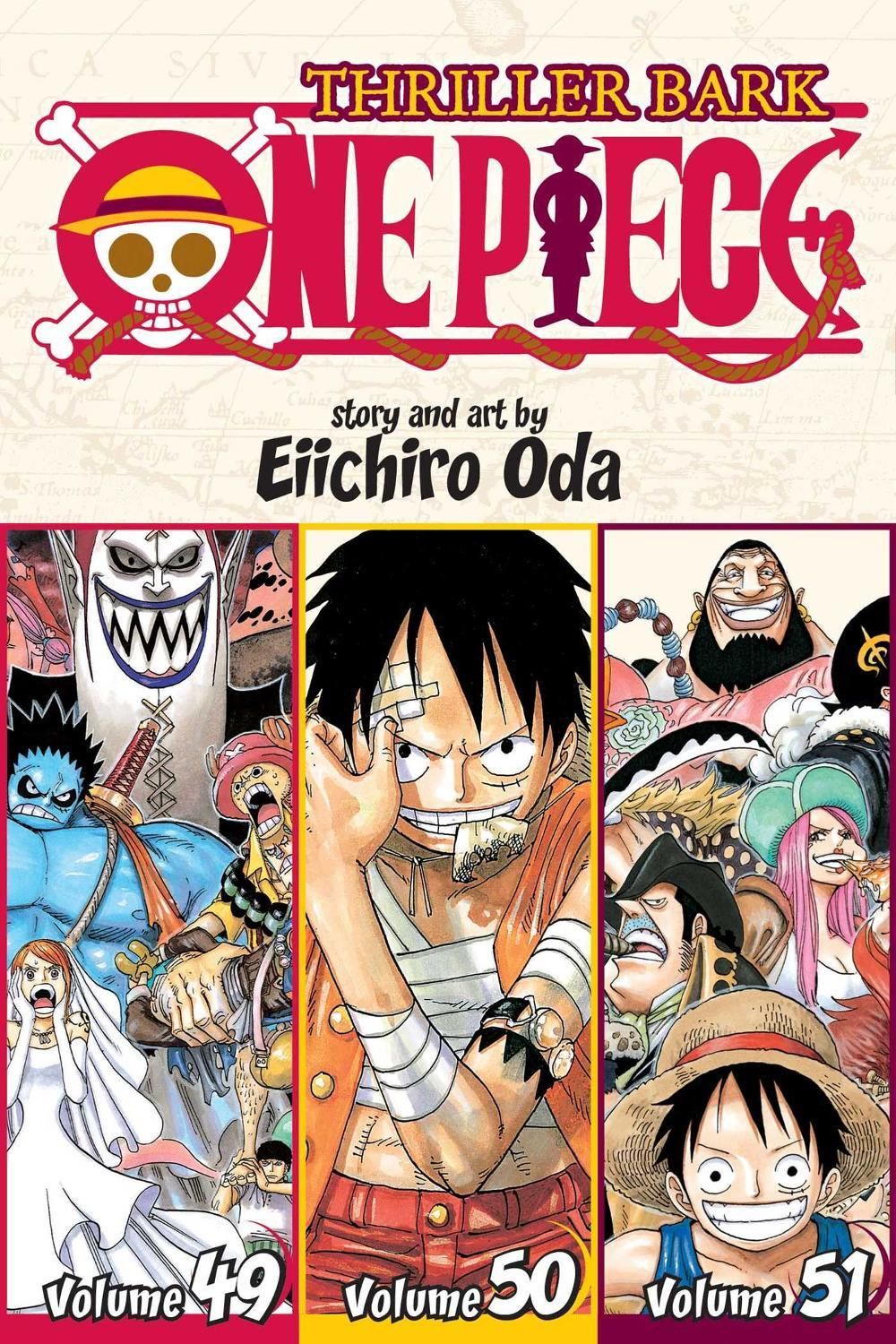 One Piece (Omnibus Edition), Vol. 17 by Eiichiro Oda - ISBN: 9781421583372