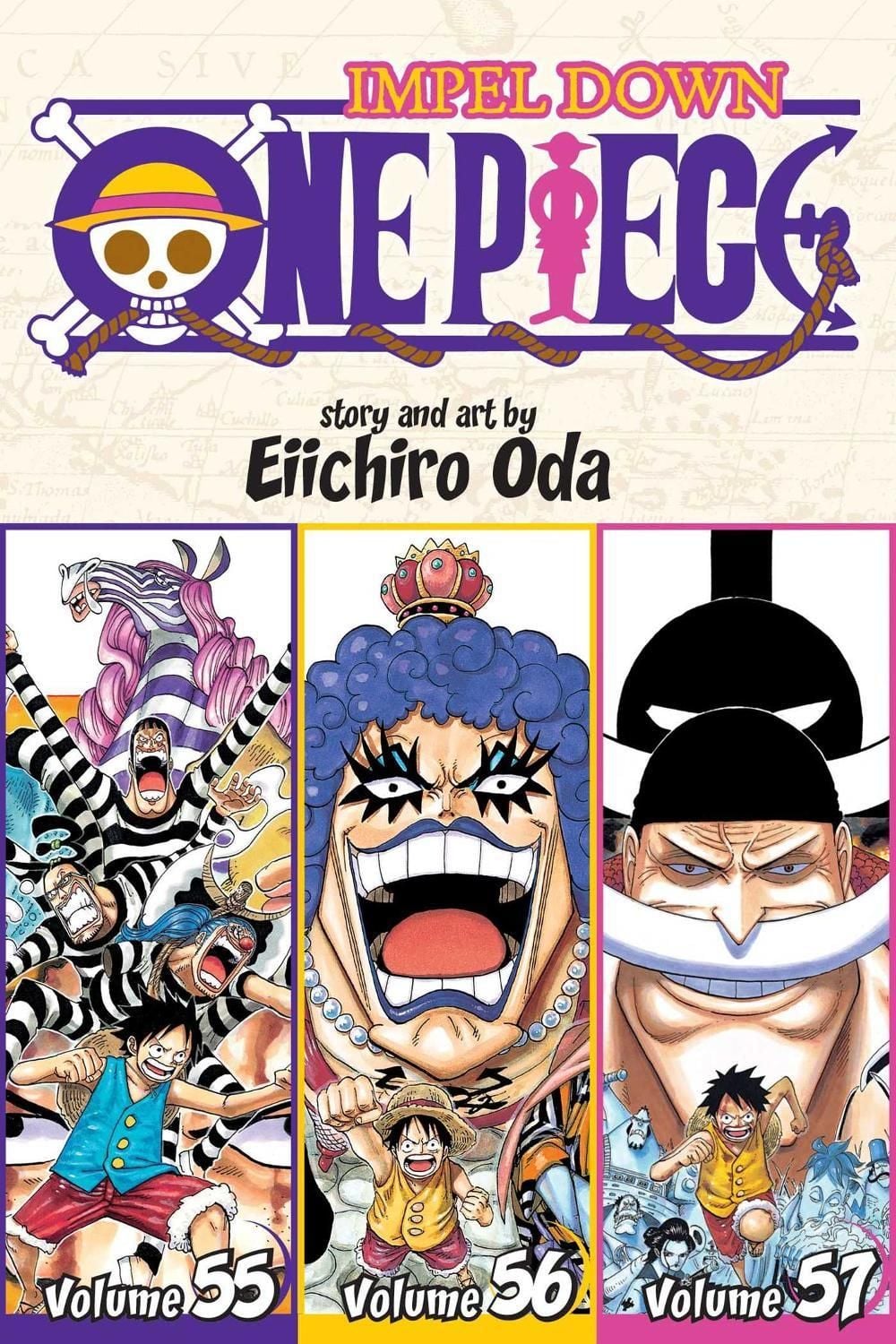 One Piece (Omnibus Edition), Vol. 19 by Eiichiro Oda - ISBN: 9781421583396