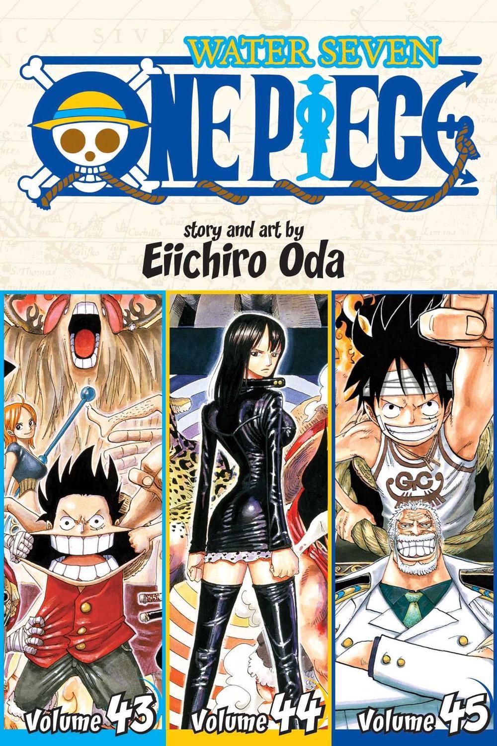 One Piece (Omnibus Edition), Vol. 15, 9781421583402