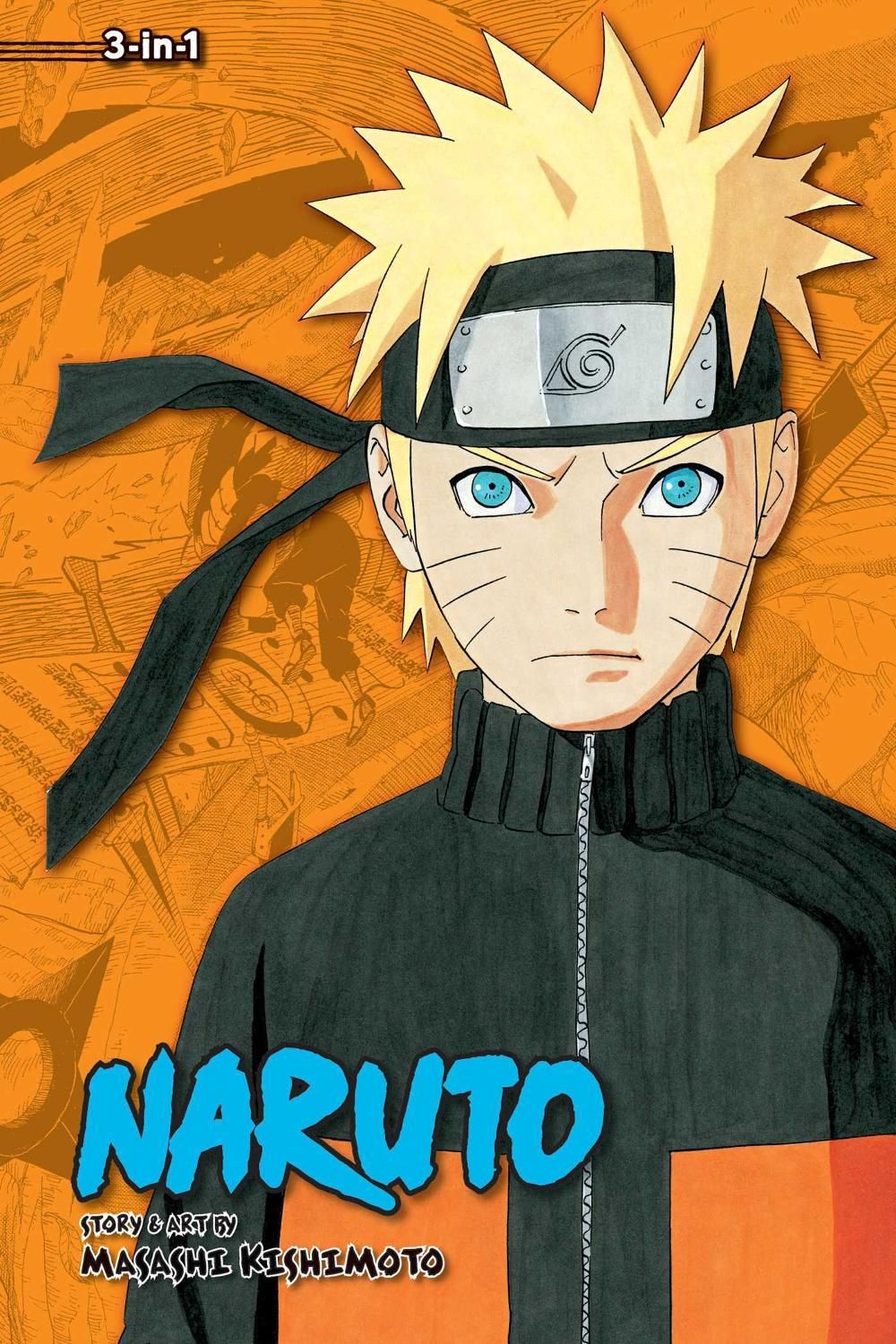 Naruto (3-in-1 Edition), Vol. 15 by Masashi Kishimoto - ISBN: 9781421583419