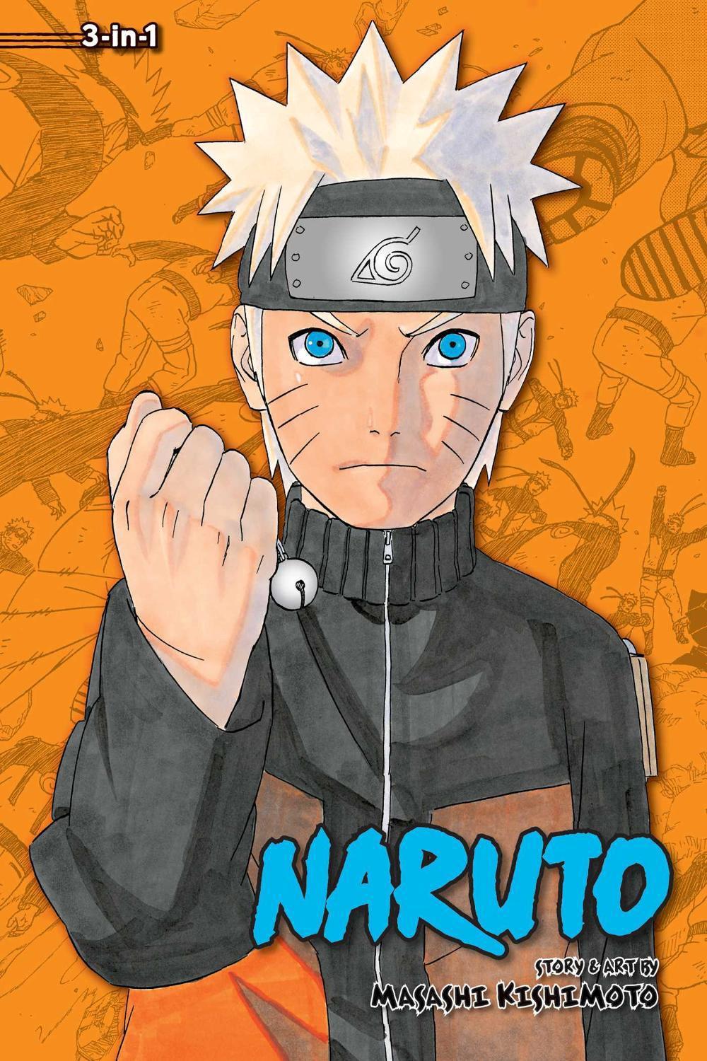 Naruto (3-in-1 Edition), Vol. 16 by Masashi Kishimoto - ISBN: 9781421583426