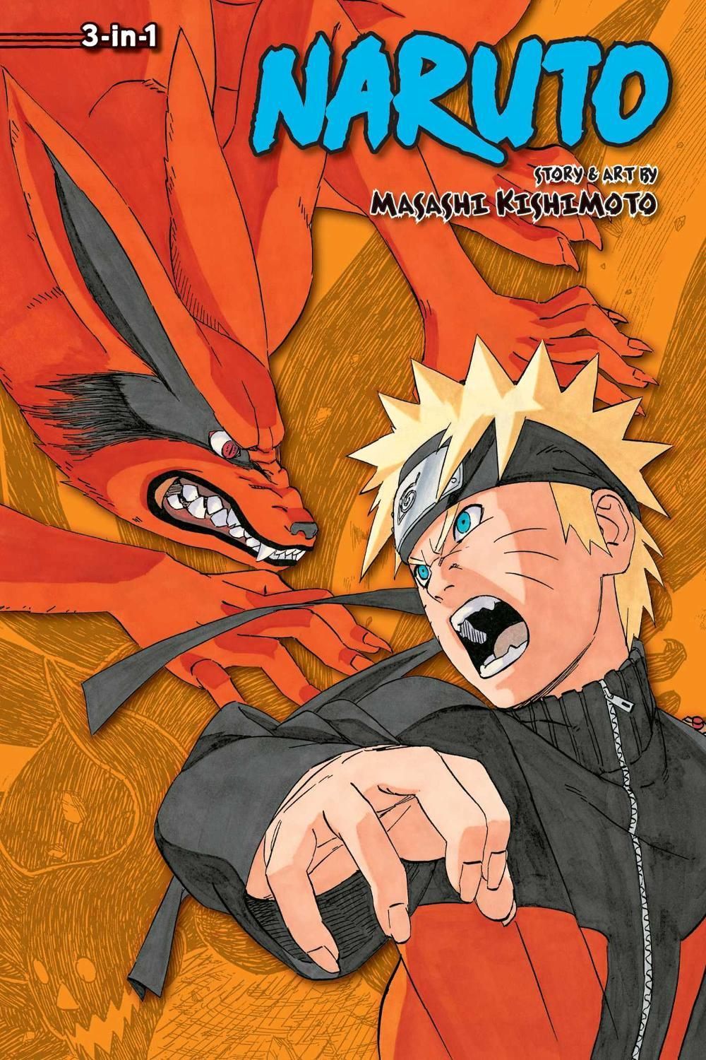 Naruto (3-in-1 Edition), Vol. 17 by Masashi Kishimoto - ISBN: 9781421583433