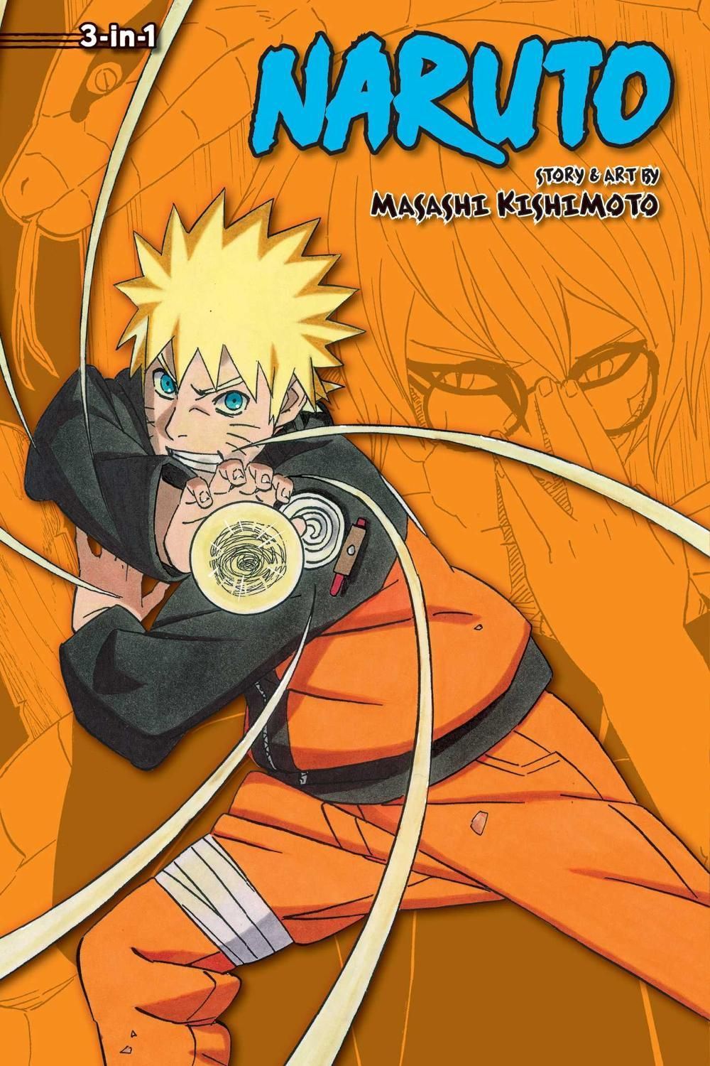Naruto (3-in-1 Edition), Vol. 18 by Masashi Kishimoto - ISBN: 9781421583440