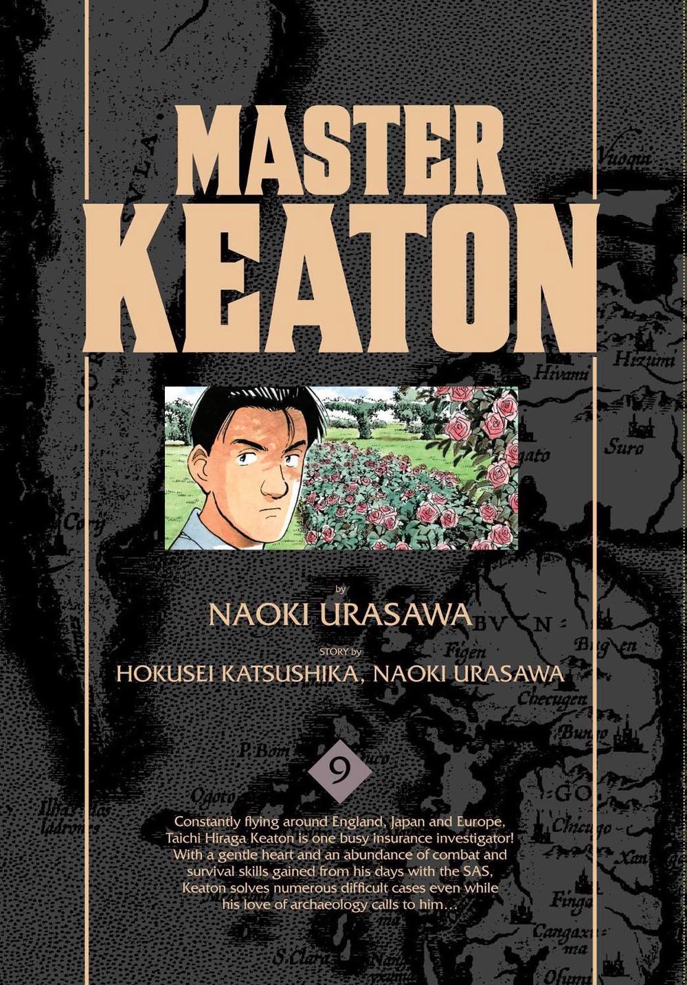 Master Keaton, Vol. 9 by Naoki Urasawa - ISBN: 9781421583778