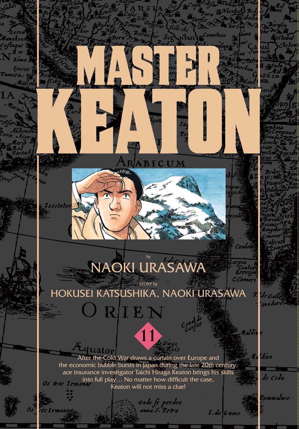 Master Keaton, Vol. 11 by Naoki Urasawa - ISBN: 9781421583792