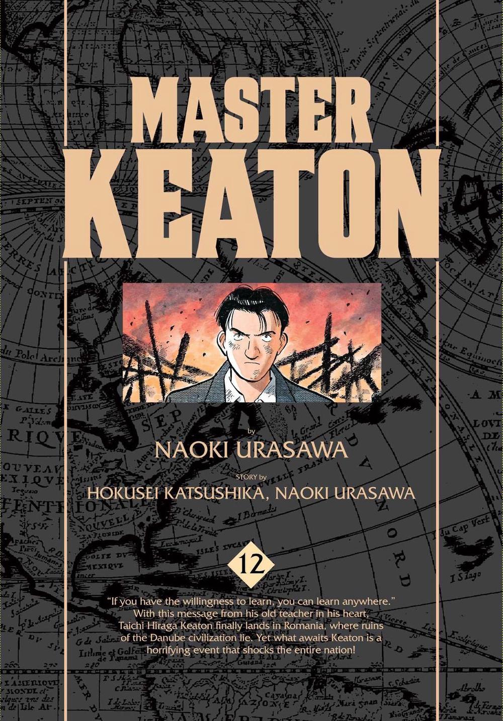 Master Keaton, Vol. 12 by Naoki Urasawa - ISBN: 9781421583808
