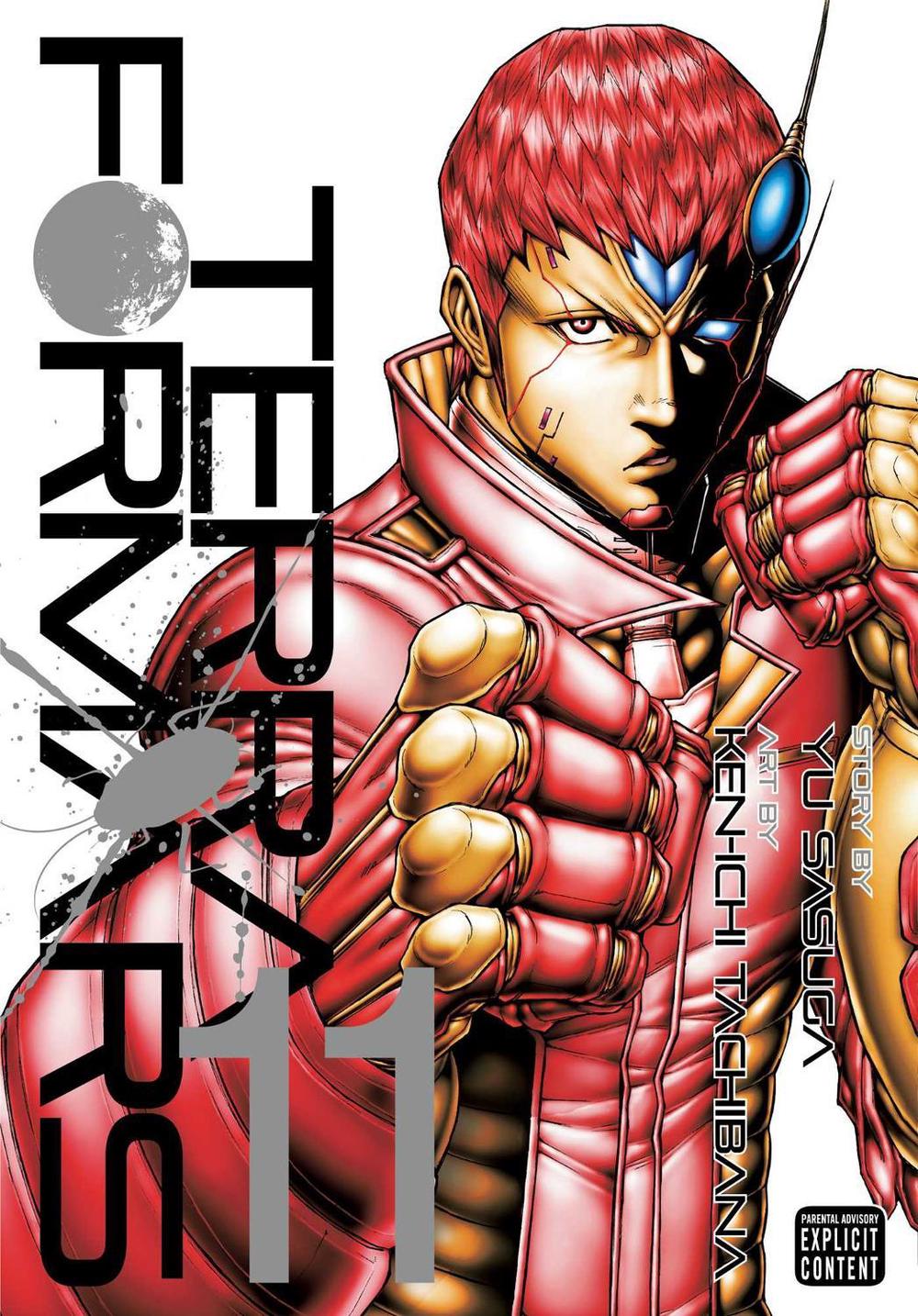 Terra Formars, Vol. 11 by Yu Sasuga - ISBN: 9781421583815