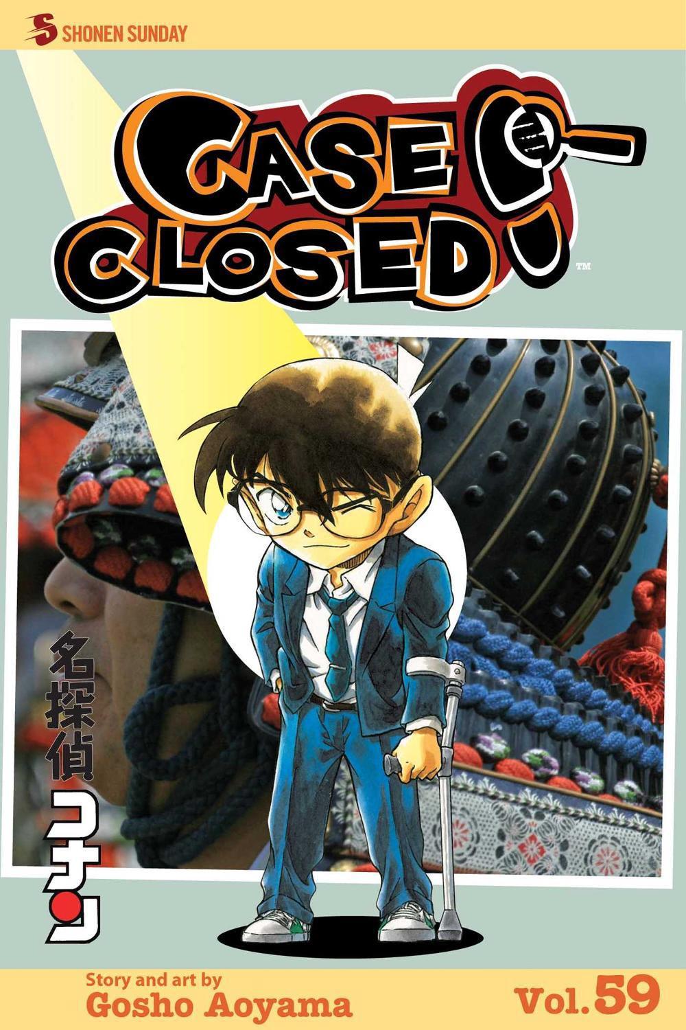 Case Closed, Vol. 59 by Gosho Aoyama - ISBN: 9781421583853