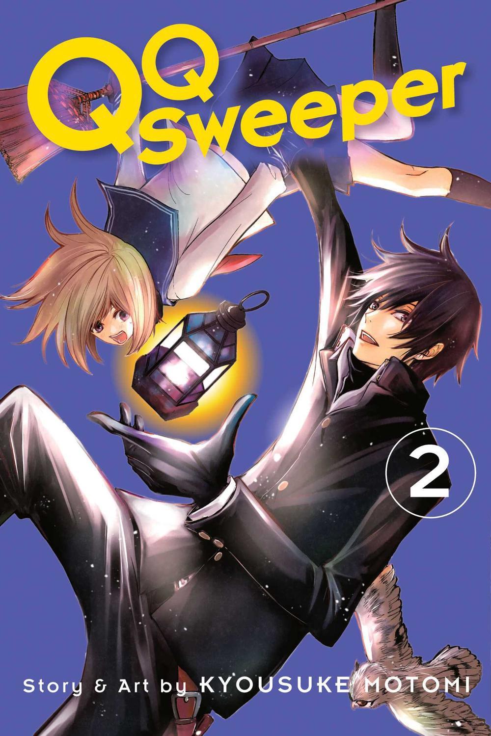 QQ Sweeper, Vol. 2 by Kyousuke Motomi - ISBN: 9781421583938