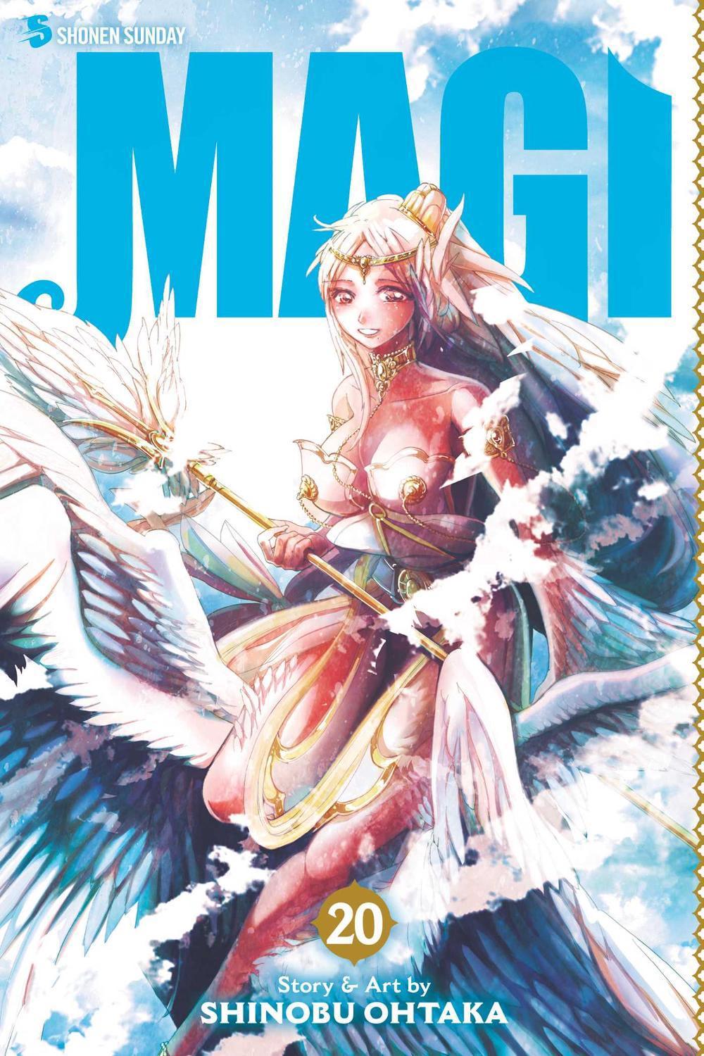 Magi: The Labyrinth of Magic, Vol. 20 by Shinobu Ohtaka - ISBN: 9781421583969