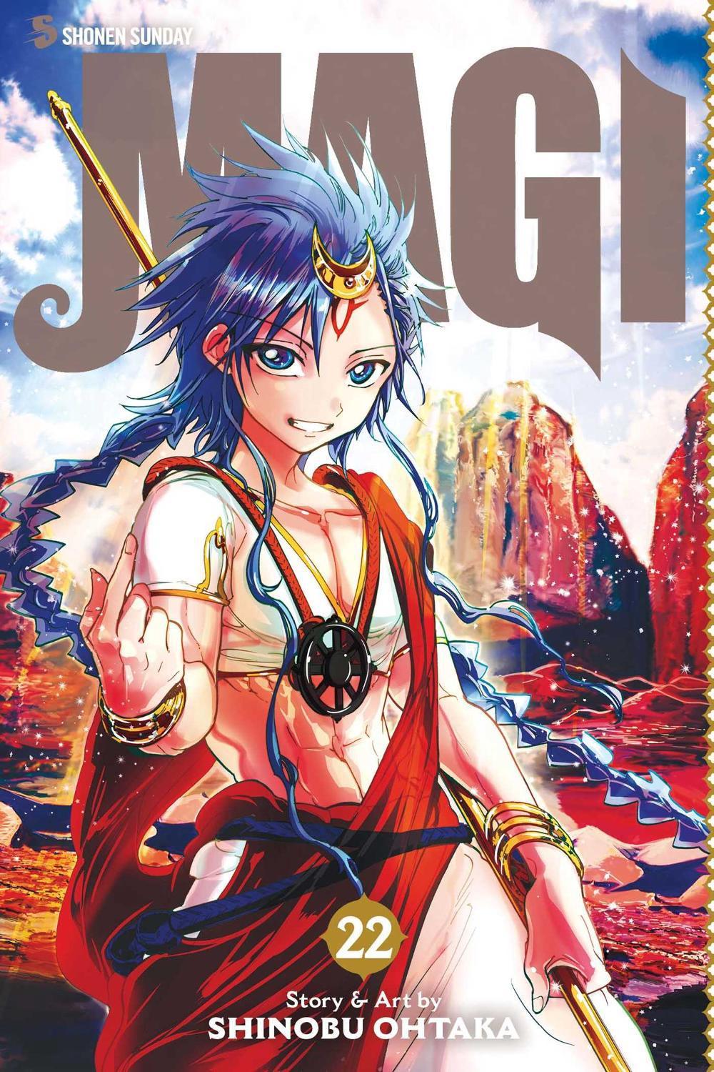 Magi: The Labyrinth of Magic, Vol. 22 by Shinobu Ohtaka - ISBN: 9781421583983