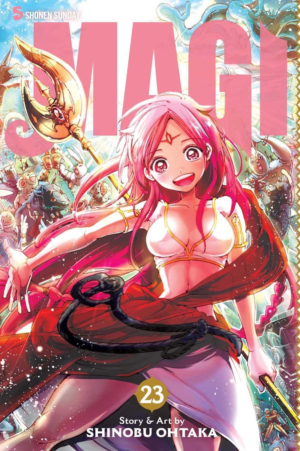 Magi: The Labyrinth of Magic, Vol. 23 by Shinobu Ohtaka - ISBN: 9781421583990