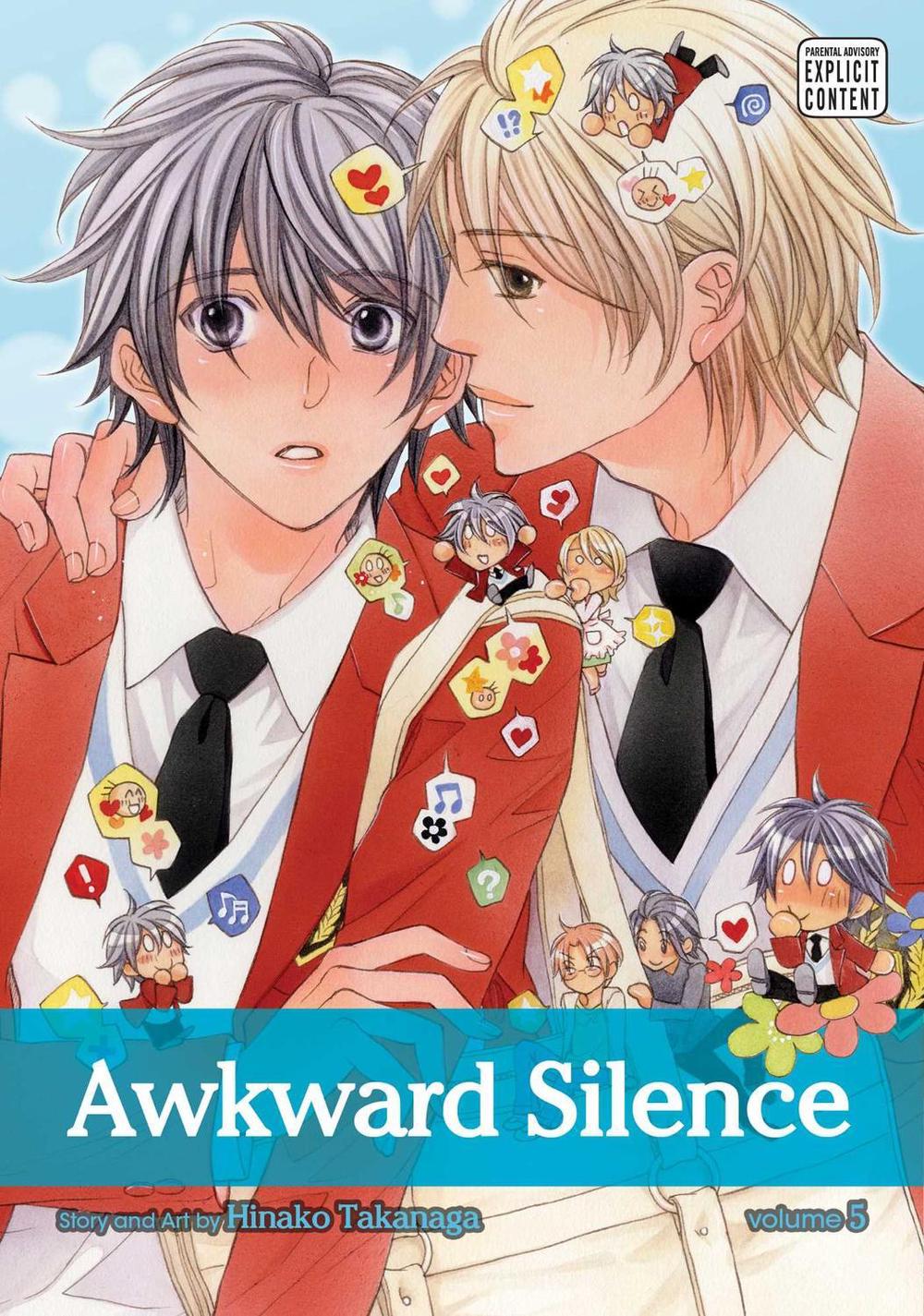 Awkward Silence, Vol. 5 by Hinako Takanaga - ISBN: 9781421584249