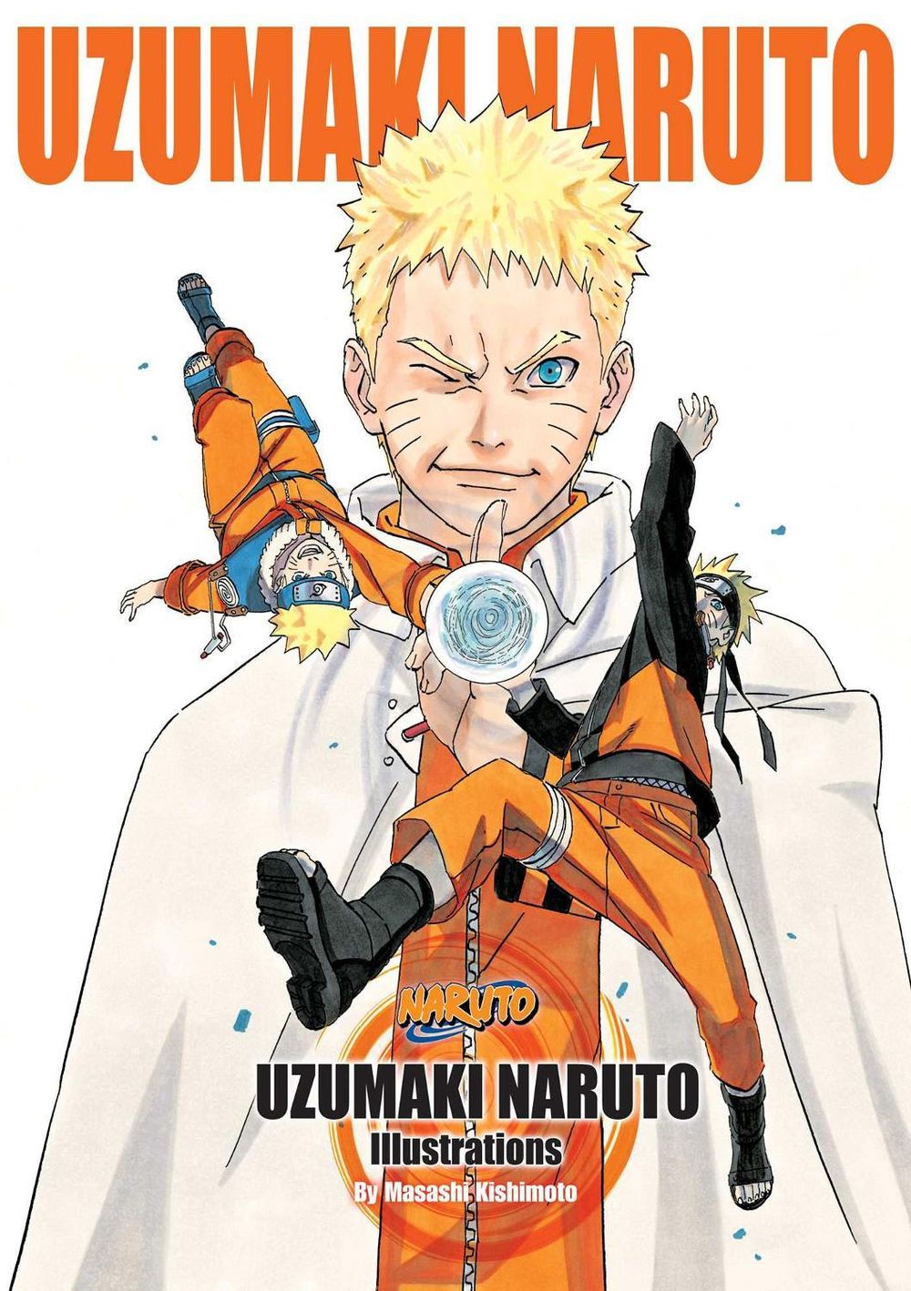 Uzumaki Naruto: Illustrations by Masashi Kishimoto - ISBN: 9781421584393