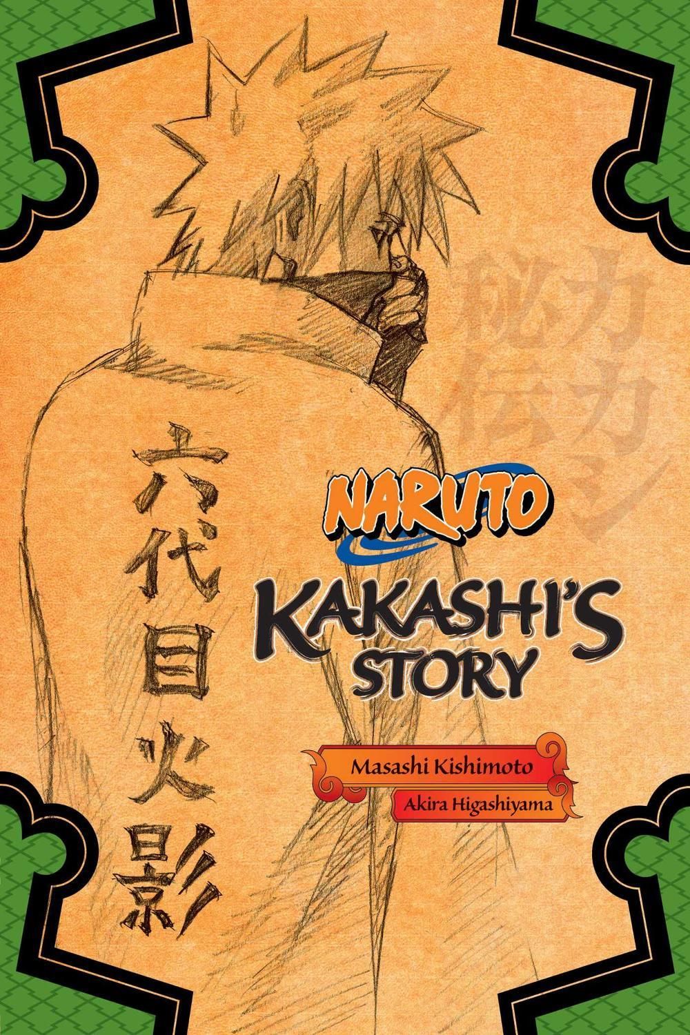Naruto: Kakashi's Story--Lightning in the Frozen Sky by Akira Higashiyama - ISBN: 9781421584409