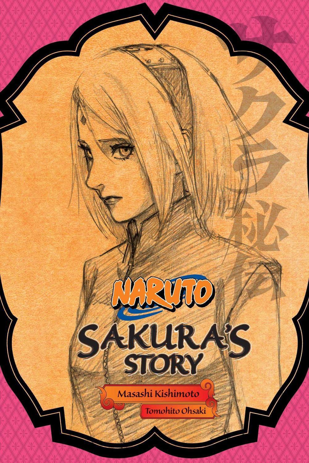 Naruto: Sakura's Story--Love Riding on the Spring Breeze, 9781421584423
