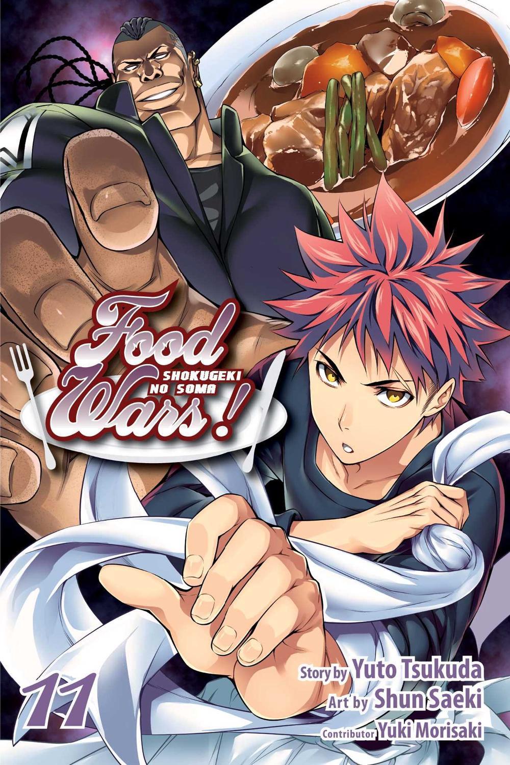 Food Wars!: Shokugeki no Soma, Vol. 11 by Yuto Tsukuda - ISBN: 9781421584454
