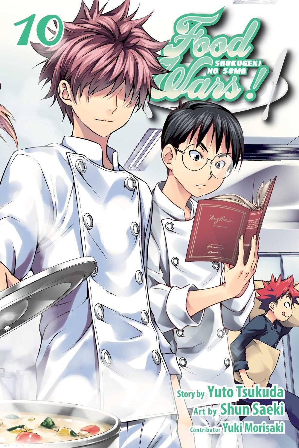 Food Wars!: Shokugeki no Soma, Vol. 10 by Yuto Tsukuda - ISBN: 9781421584461