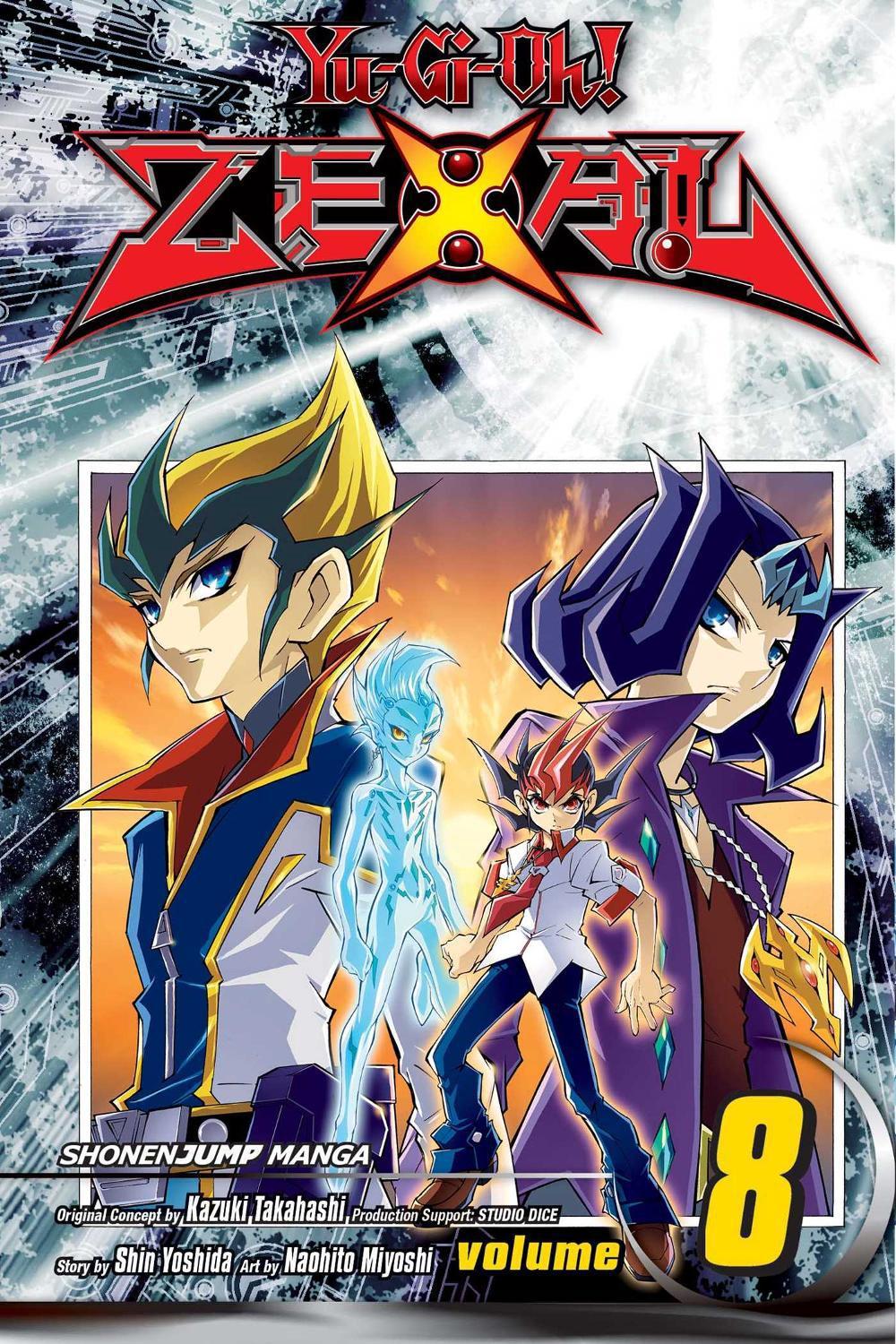 Yu-Gi-Oh! Zexal, Vol. 8 by Shin Yoshida - ISBN: 9781421584485