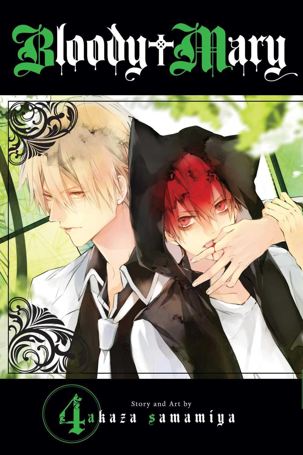Bloody Mary, Vol. 4 by Akaza Samamiya - ISBN: 9781421584515