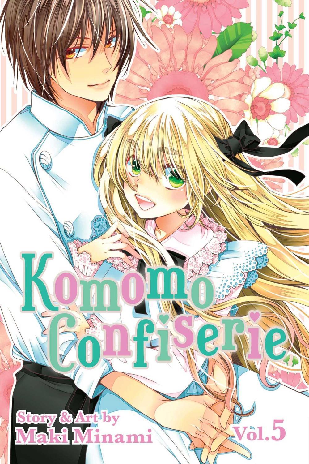 Komomo Confiserie, Vol. 5 by Maki Minami - ISBN: 9781421584539